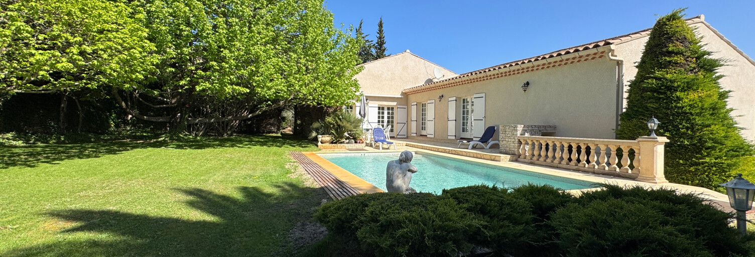 Maison 5 Pièces 144 m² à vendre à Laudun-l'Ardoise (30290)