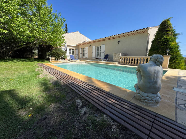 Villa de plain-pied 152m2- DPE B - piscine - terrain paysage — photo 1