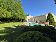 Villa de plain-pied 152m2- DPE B - piscine - terrain paysage — photo 3