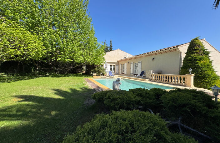 Villa de plain-pied 152m2- DPE B - piscine - terrain paysage — photo 3