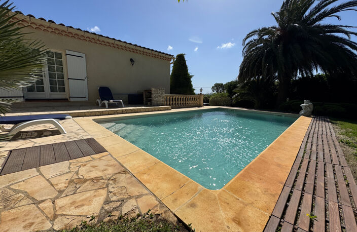 Villa de plain-pied 152m2- DPE B - piscine - terrain paysage — photo 4