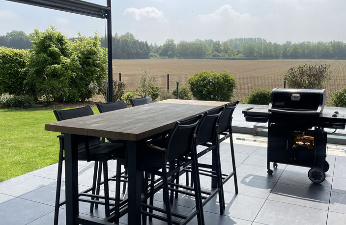 Propriété contemporaine   263 m2   Prestations haut de gamme — photo 5