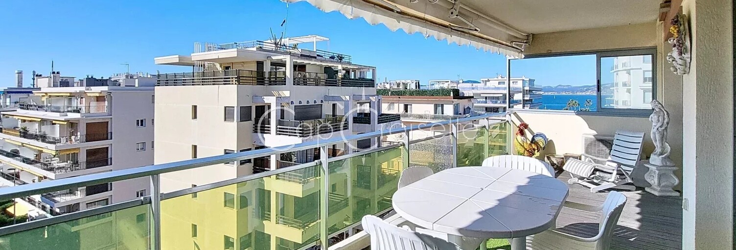 Appartement 3 Pièces 73 m² à vendre à Cannes (06400)