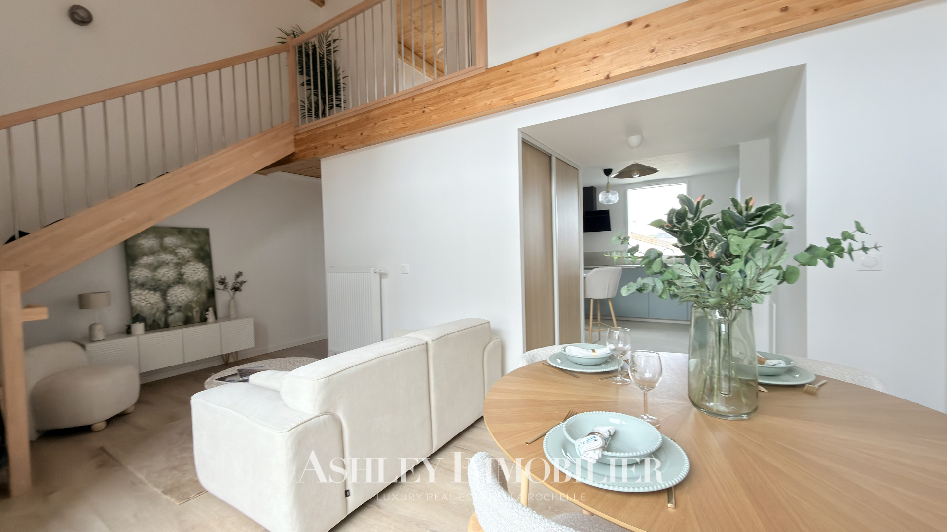 Appartement  T3 à vendre Rochelle (La) 17000