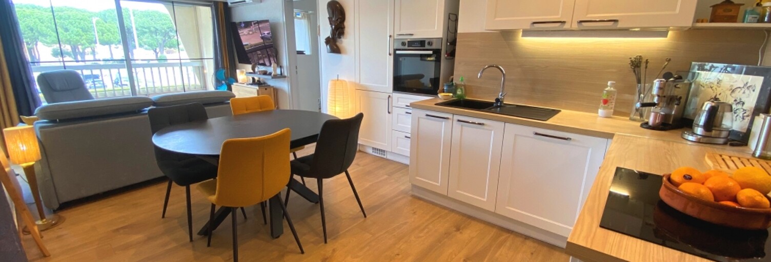 Appartement 3 Pièces 43 m² à vendre à Le Grau-du-Roi (30240)