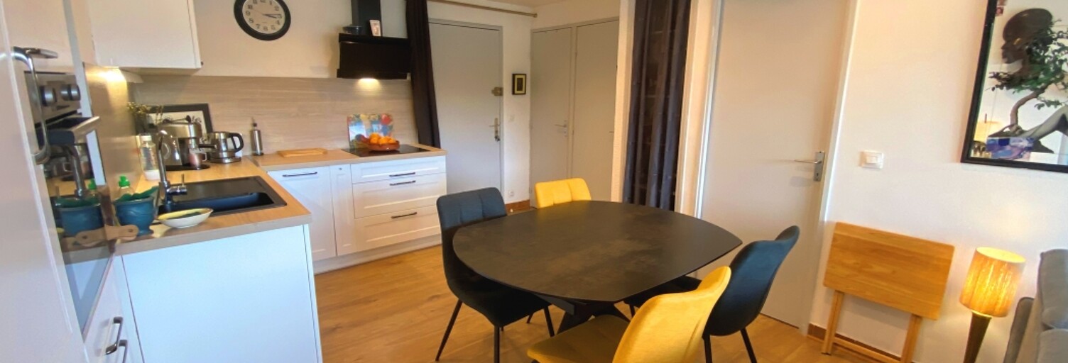 Appartement 3 Pièces 43 m² à vendre à Le Grau-du-Roi (30240)