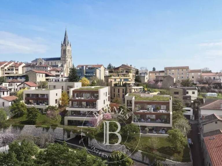 Saint Didier au Mont d'Or - Appartement d'exception 198,3 m² - 4 chambres - Terrasse de 43 m² et balcon - Garage double en sous-sol — photo 1