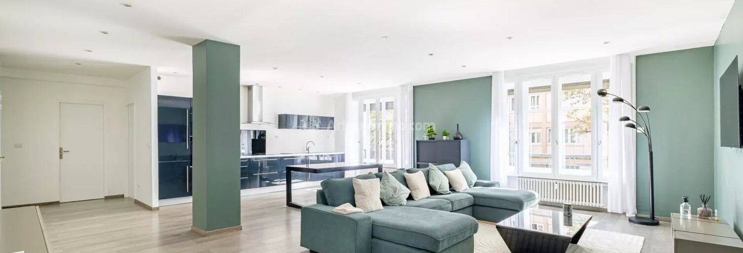 Appartement 4 Pièces 112 m² à vendre à Lyon 6 (69006)