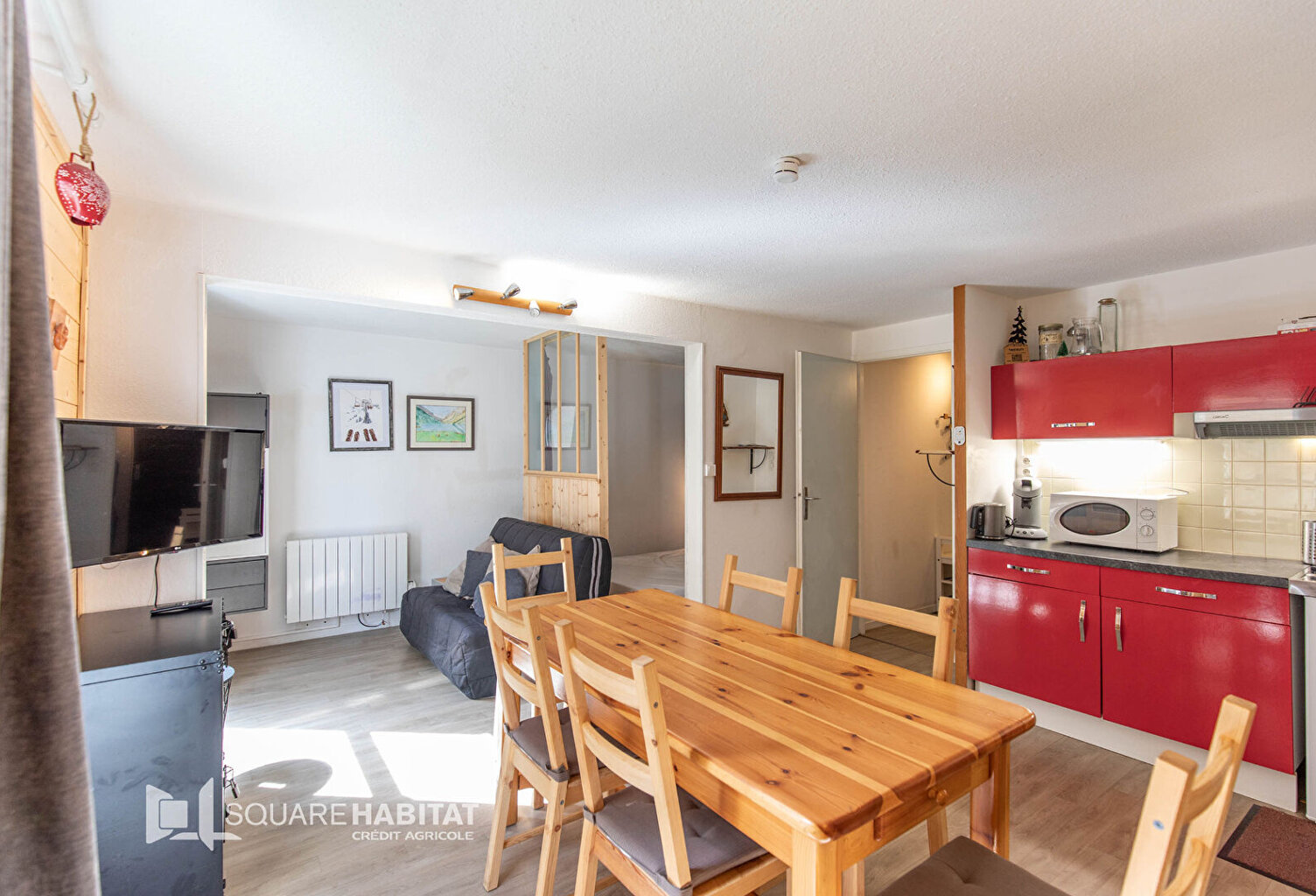 Appartement Cauterets 2 pièce(s) 39 m2 — photo 1
