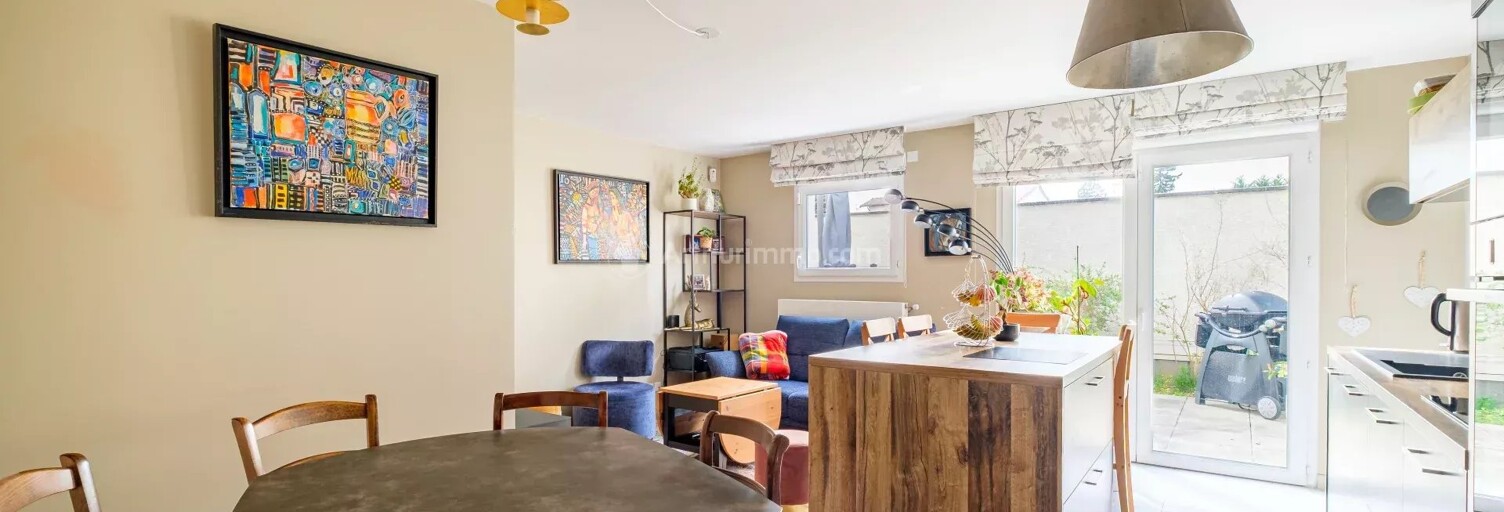 Appartement 5 Pièces 103 m² à vendre à Villeurbanne (69100)