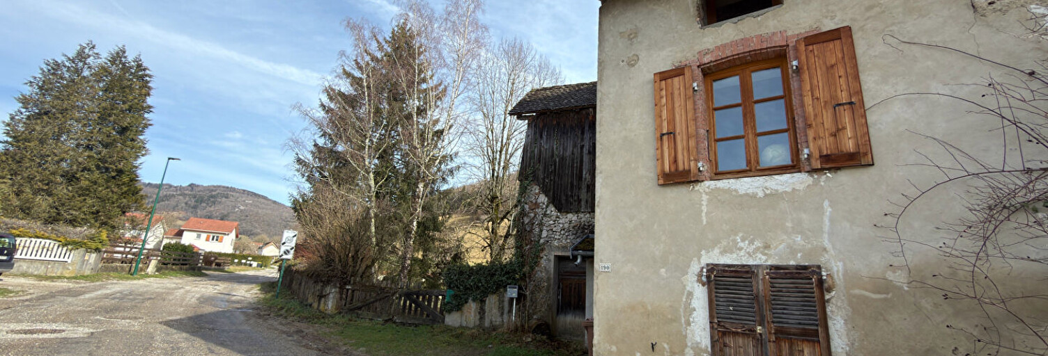Maison 3 Pièces 76 m² à vendre à Saint-Aupre (38960)