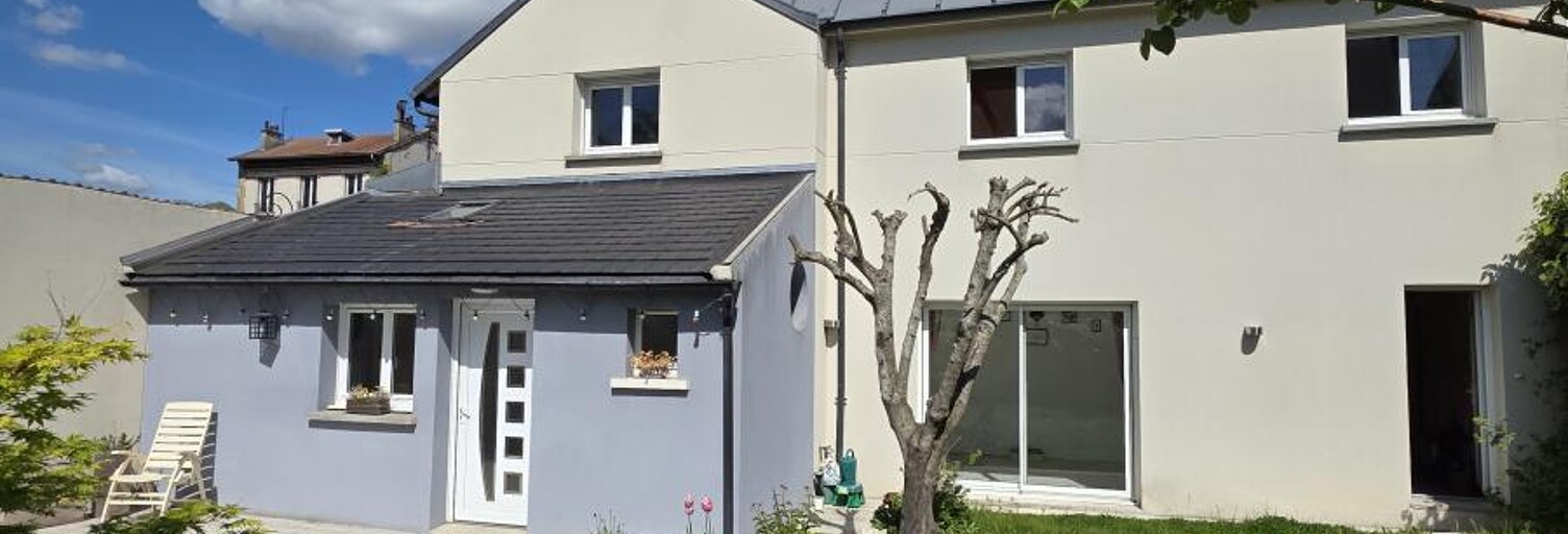 Maison 5 Pièces 108 m² à vendre à Saint-Cloud (92210)