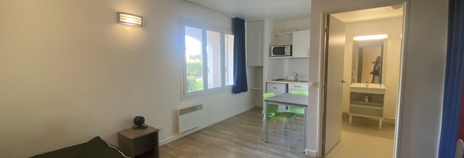 Appartement 1 Pièce 20 m² à vendre à Magny-le-Hongre (77700)