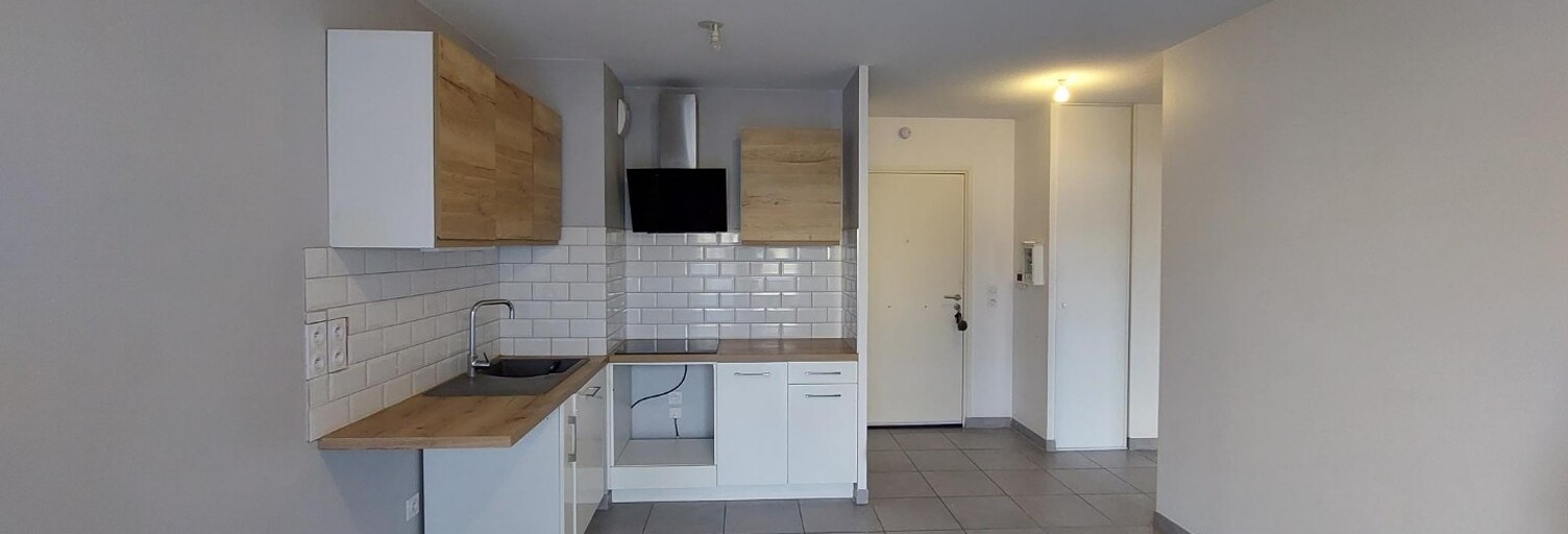 Appartement 2 Pièces 41 m² à louer à Vaulx-en-Velin (69120)