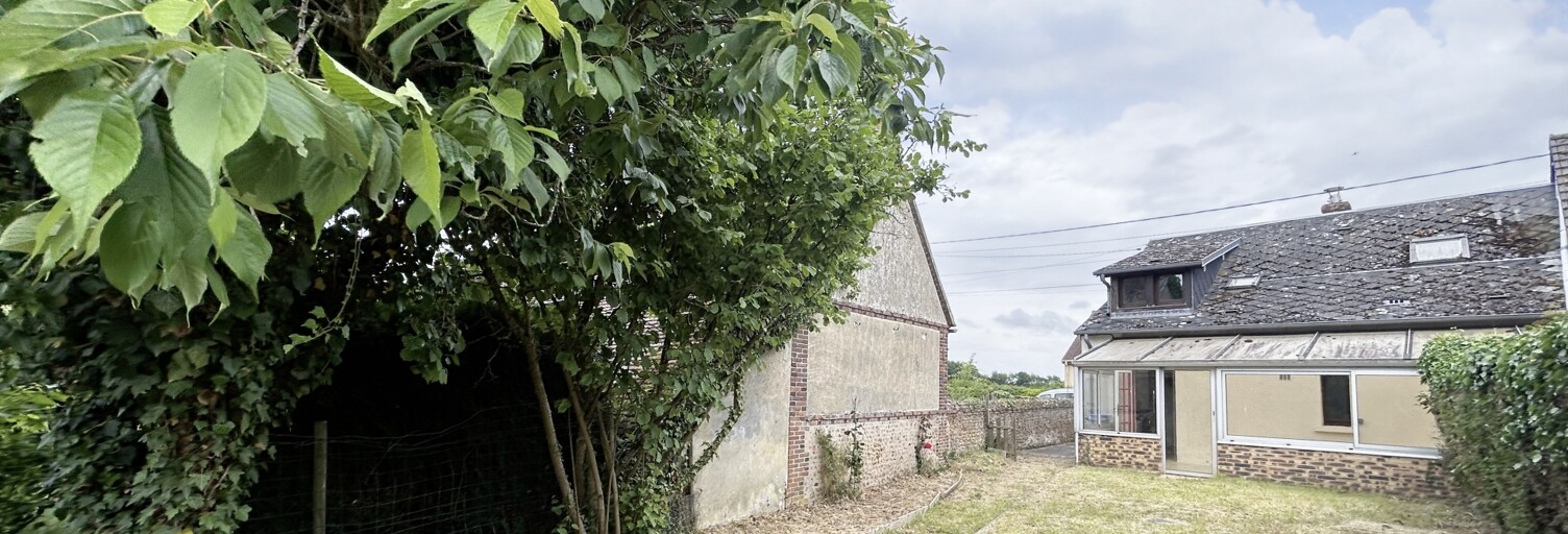 Maison 4 Pièces 63 m² à vendre à Breteuil (27160)