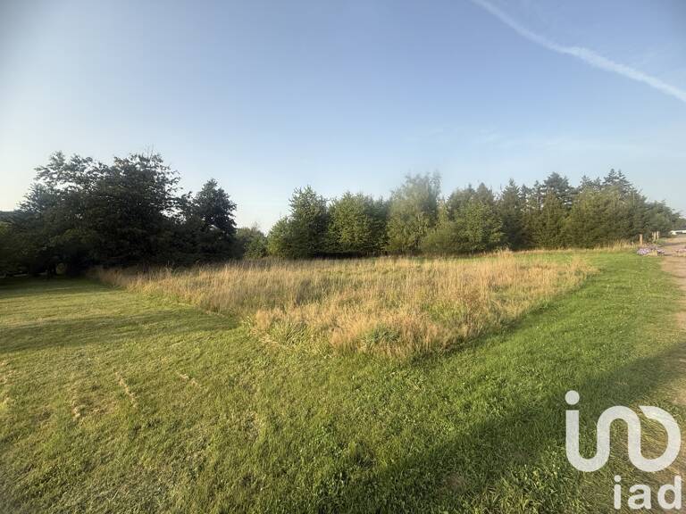 Vente Terrain à bâtir 1 093 m&sup2; — photo 1