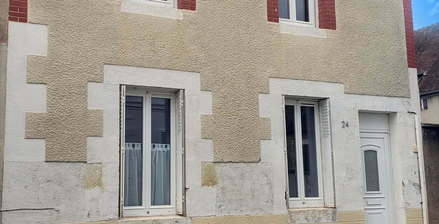 Vente Maison de ville 3 pièces — photo 1