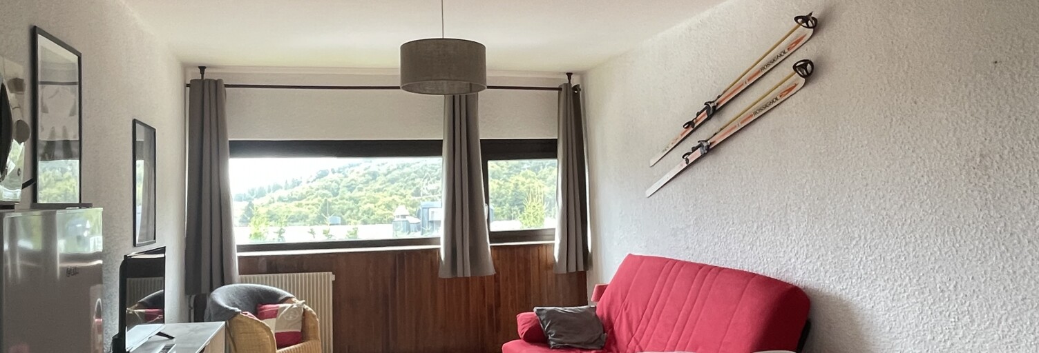 Appartement 1 Pièce 31 m² à vendre à Besse-et-Saint-Anastaise (63610)