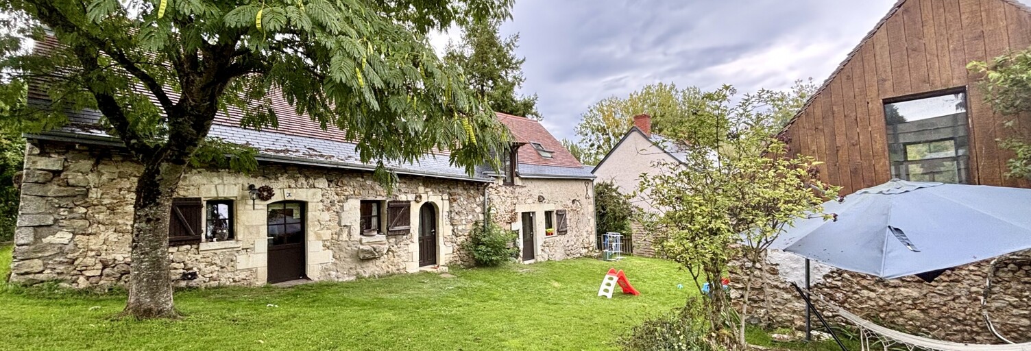 Maison 5 Pièces 133 m² à vendre à Langeais (37130)