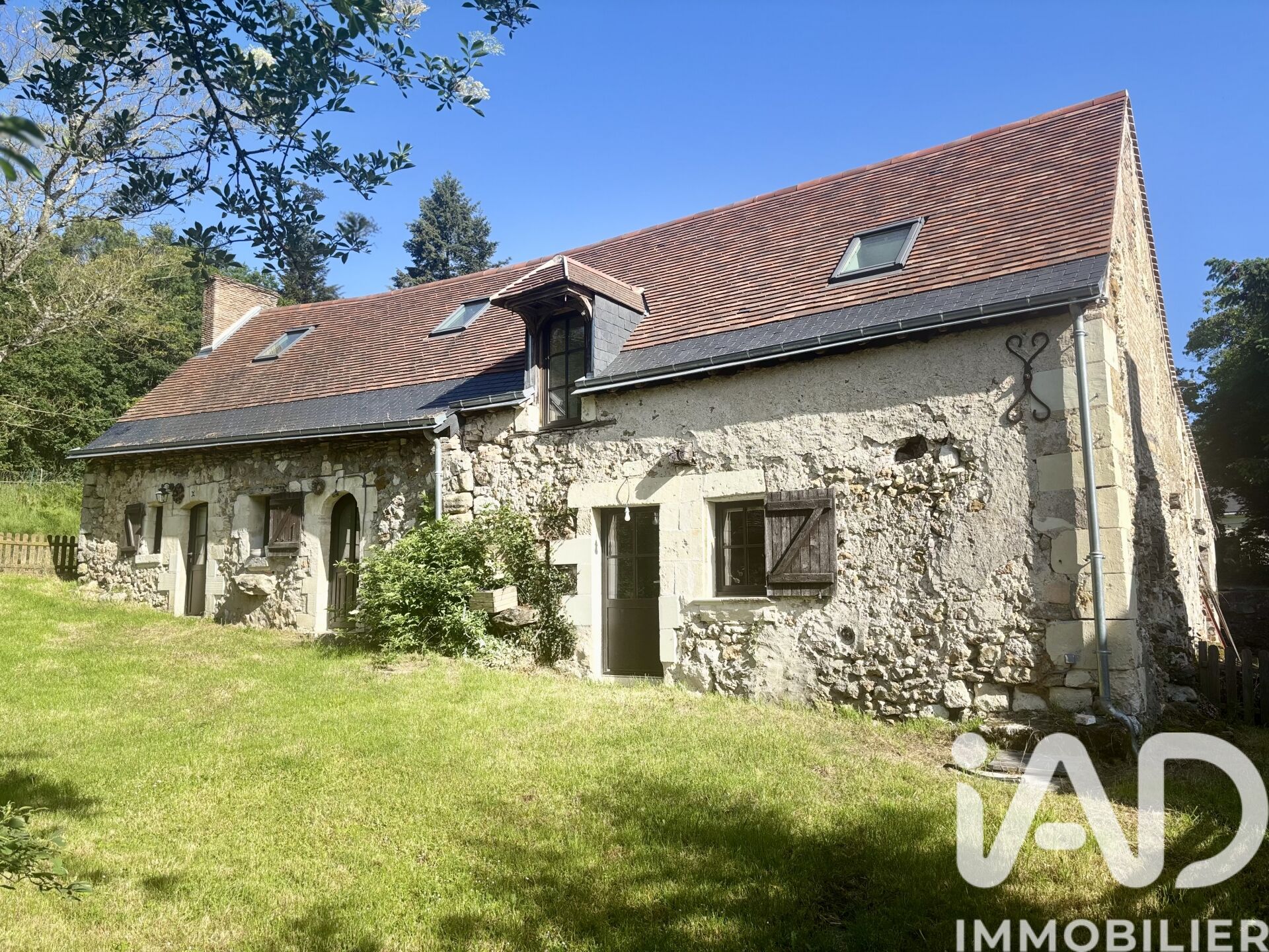 Maison à vendre, 5 pièces, 133 m², Langeais