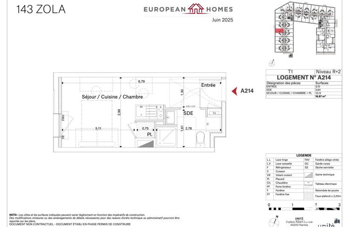 Vente Appartement 1 pièce — photo 4