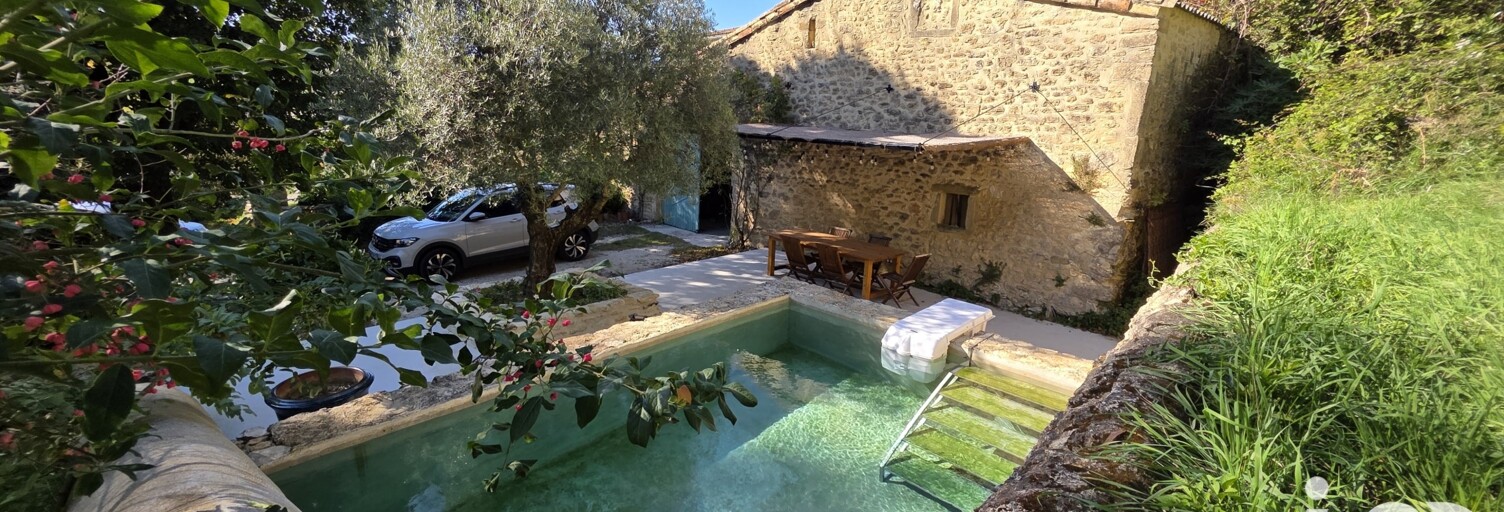 Maison 20 Pièces 435 m² à vendre à Chabrillan (26400)