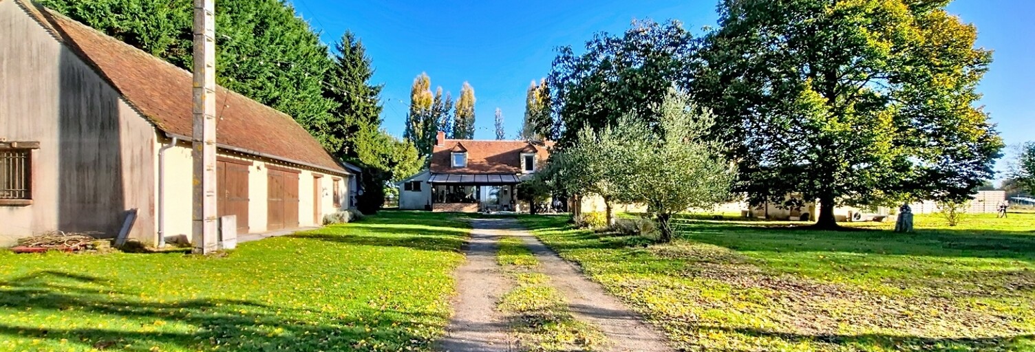 Maison 7 Pièces 186 m² à vendre à Presnoy (45260)