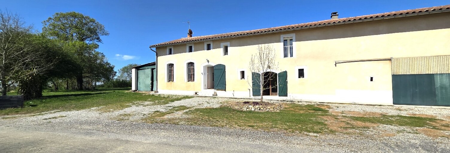 Maison 8 Pièces 220 m² à vendre à Mazères (09270)