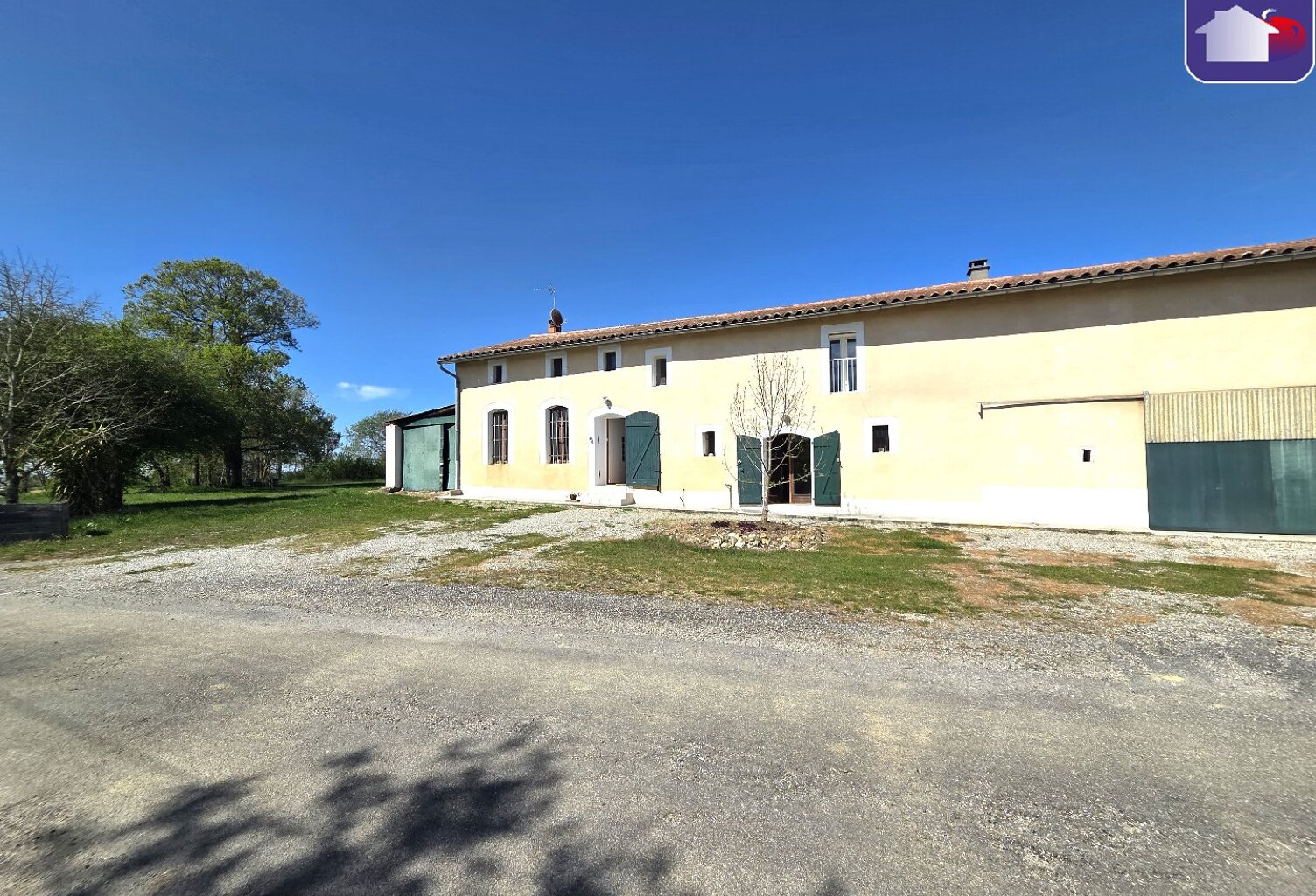 Vente maison 8 pièces 220 m² Mazères (09270) — photo 1