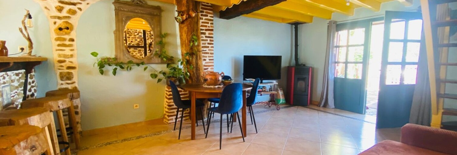 Maison 3 Pièces 59 m² à vendre à Pailhès (09130)