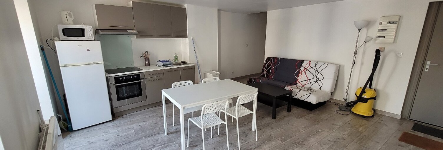 Appartement 2 Pièces 43 m² à louer à Saint-Girons (09200)