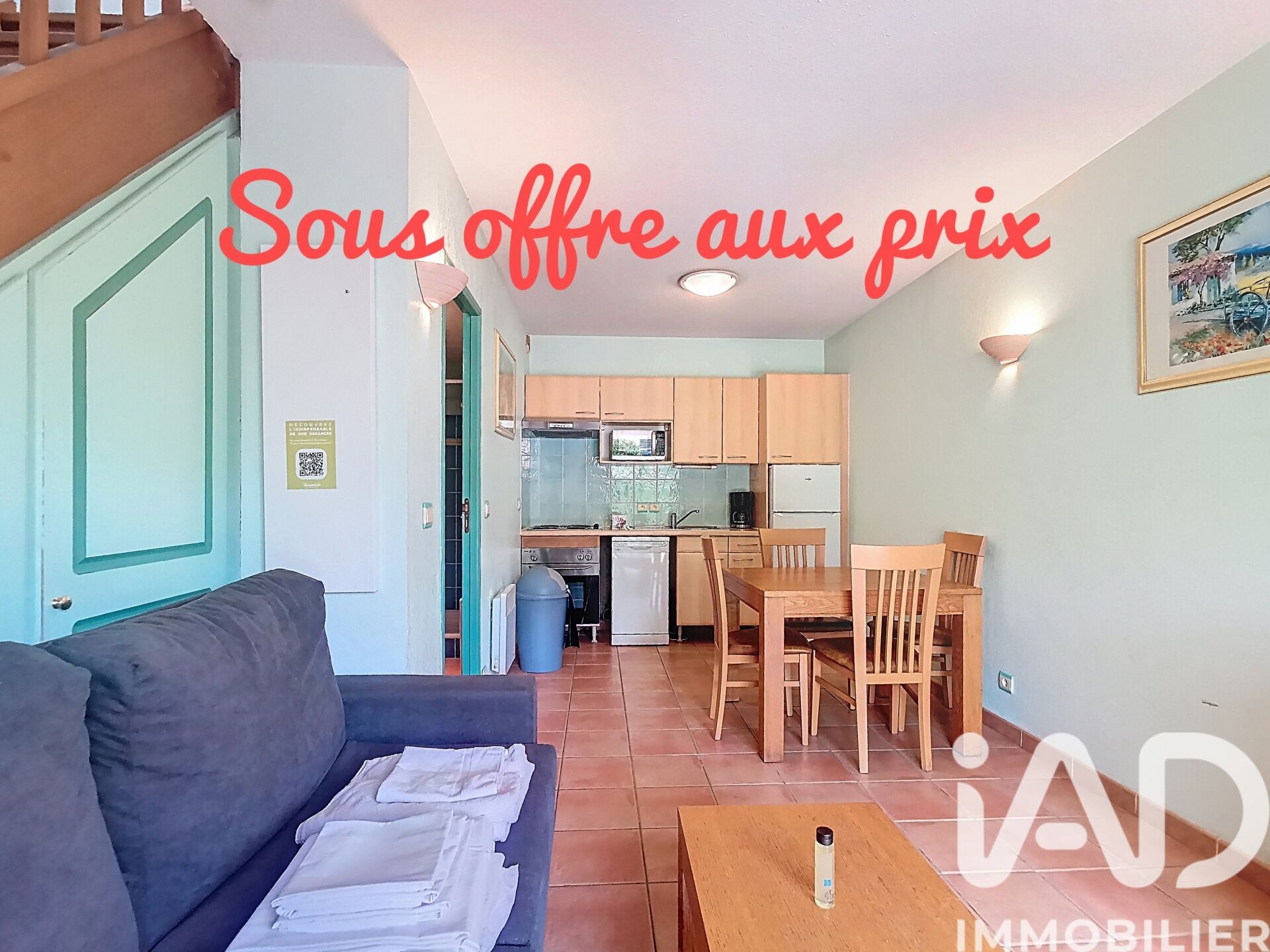 Maison à vendre, 2 pièces, 36 m², Tourrettes