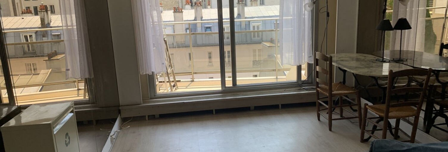 Appartement 1 Pièce 19 m² à louer à Paris 17 (75017)