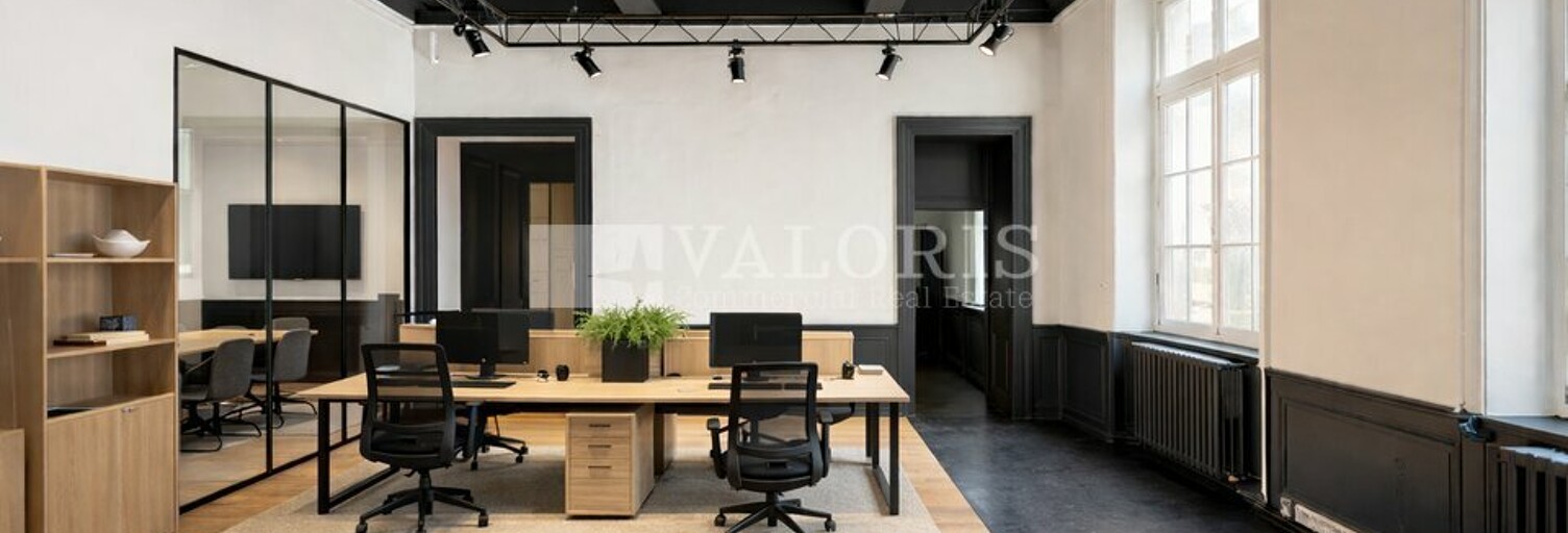 Bureau  92 m² à louer à Lyon 2 (69002)