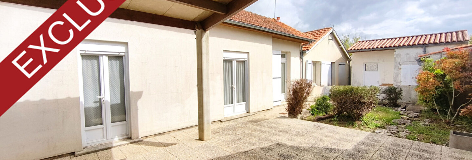 Maison 5 Pièces 105 m² à vendre à Châtelaillon-Plage (17340)