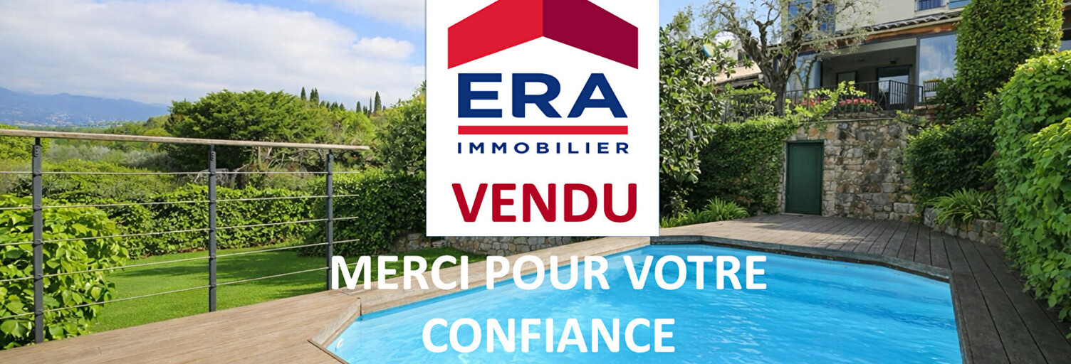 Maison 4 Pièces 93 m² à vendre à Grasse (06130)