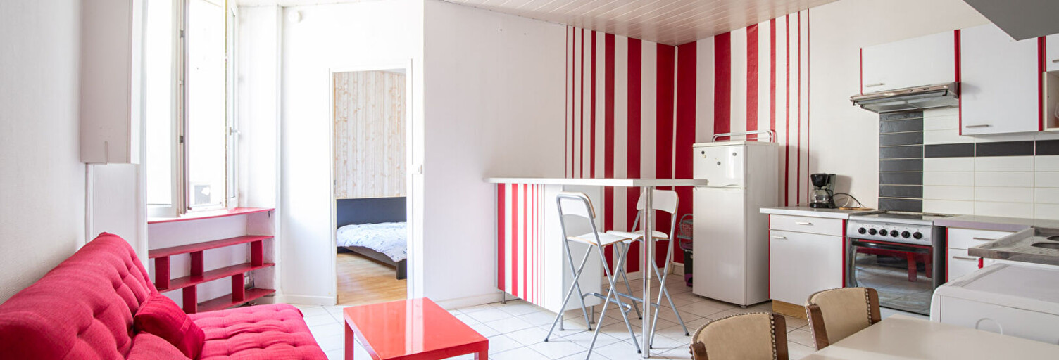 Appartement 2 Pièces 37 m² à vendre à Nantes (44000)