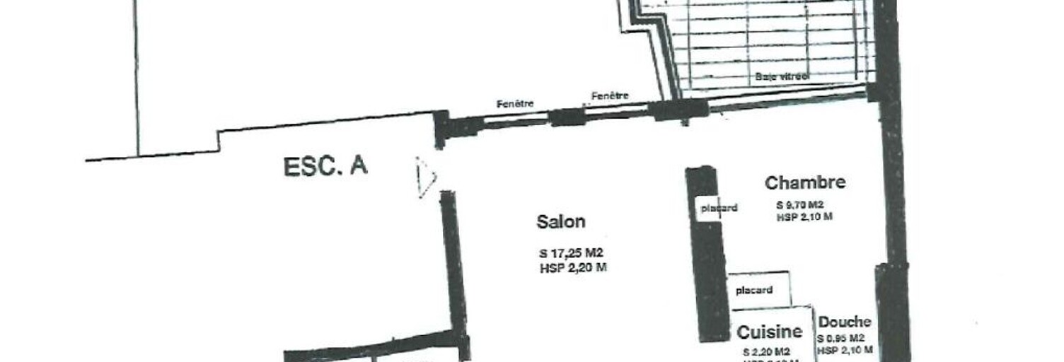 Appartement 2 Pièces 33 m² à vendre à Paris 2 (75002)