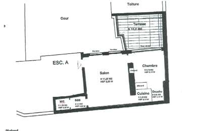 Appartement 2 pièces 446000 €