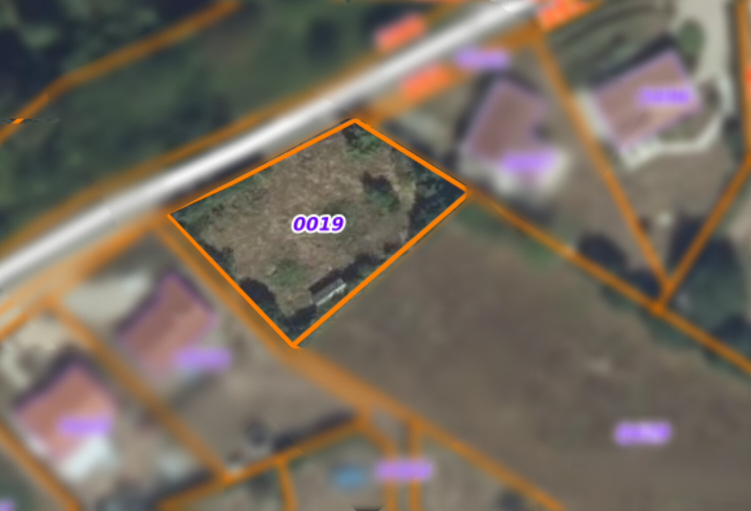 Terrain Mesnils Sur Iton 745 m2 — photo 1