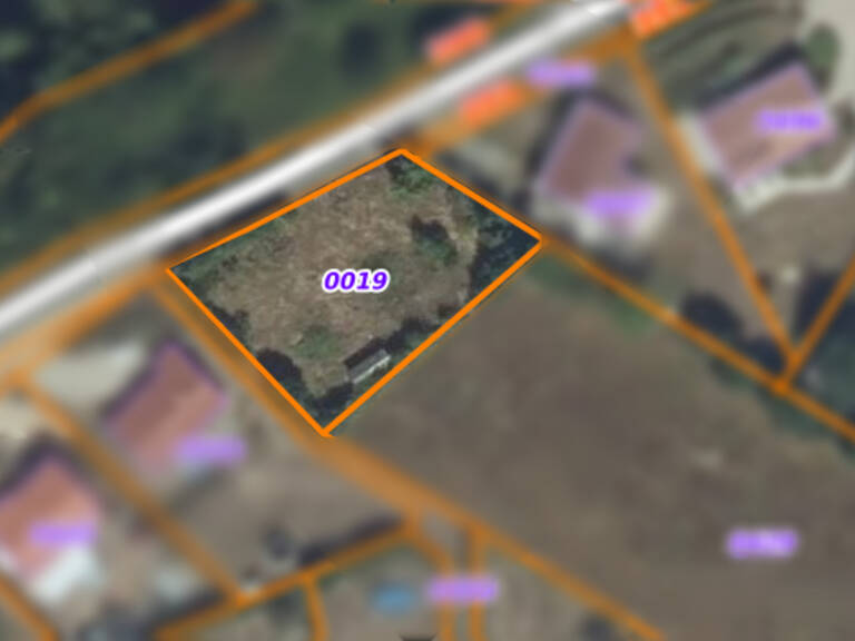 Terrain Mesnils Sur Iton 745 m2 — photo 1