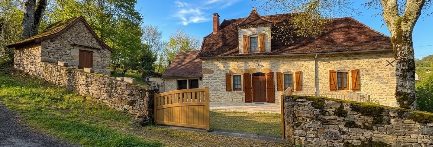 Maison 4 Pièces 170 m² à vendre à Figeac (46100)