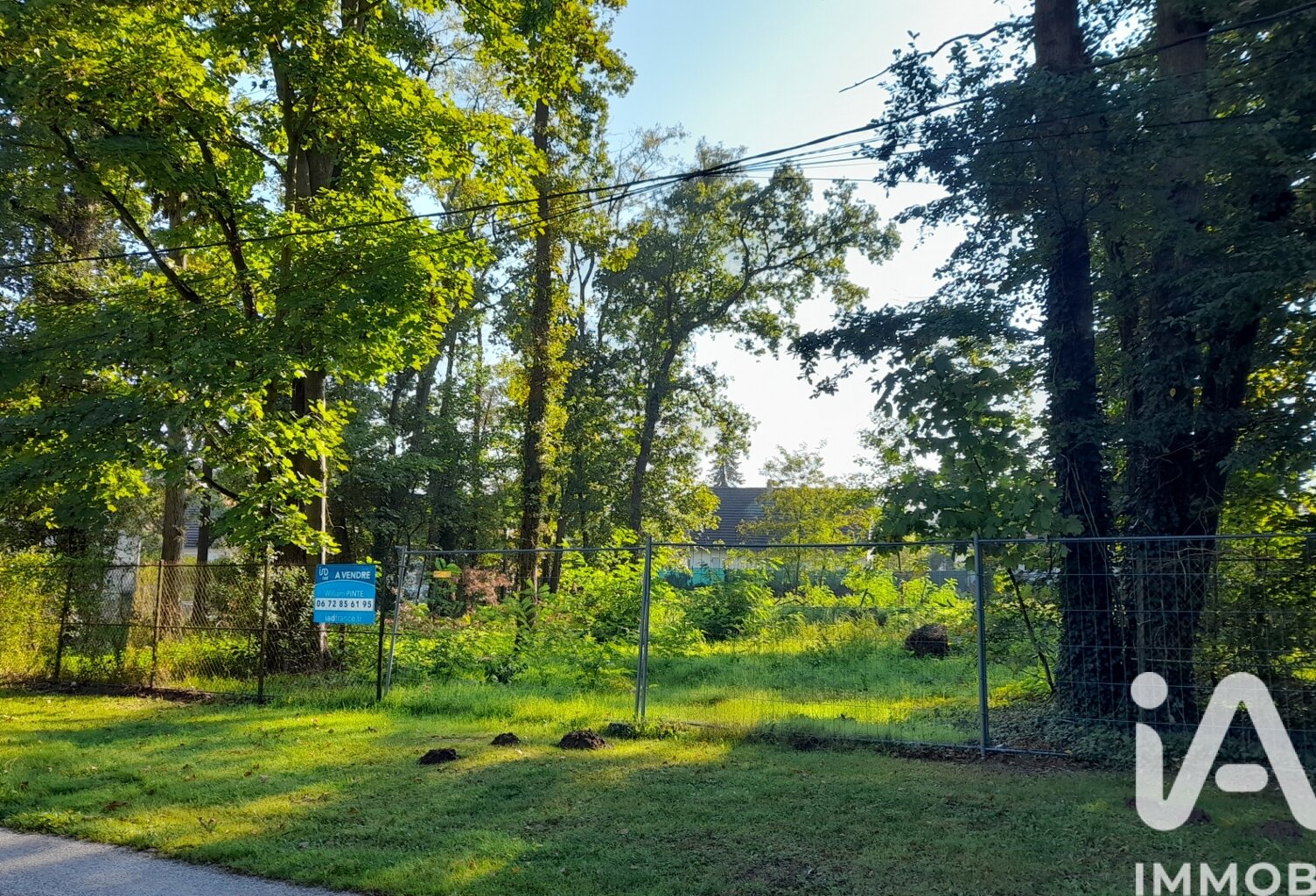 Vente Terrain à bâtir 2 595 m&sup2; — photo 1