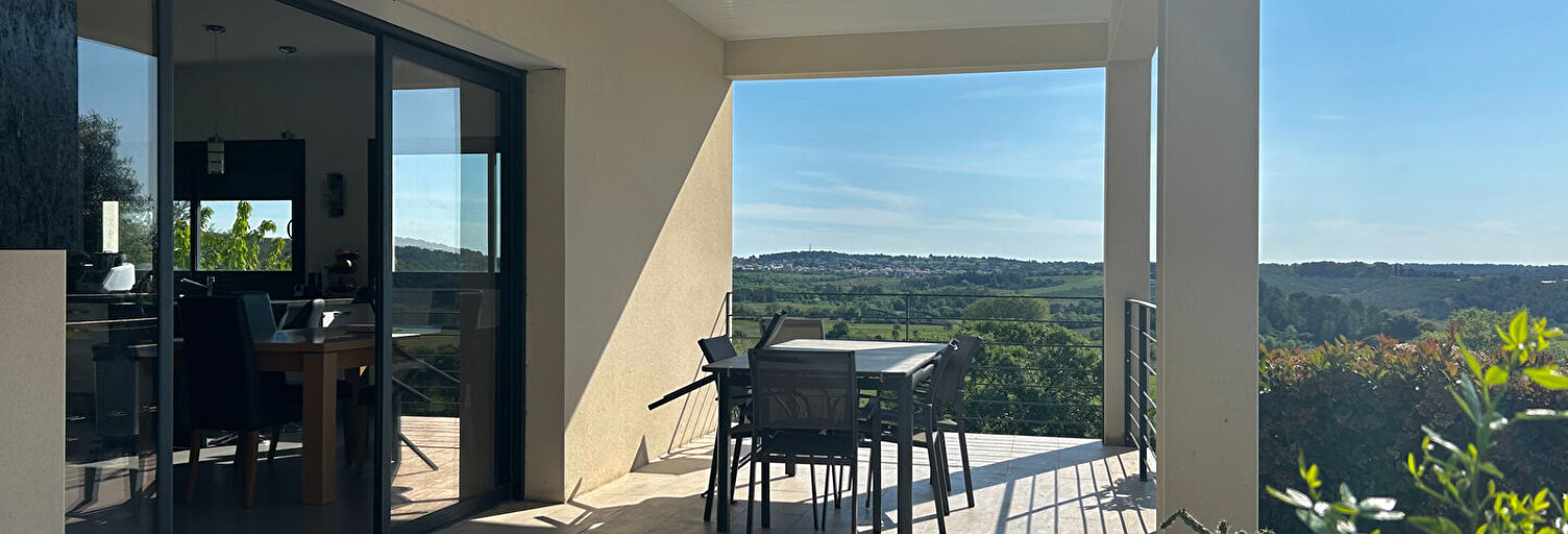 Maison 6 Pièces 106 m² à vendre à Combaillaux (34980)
