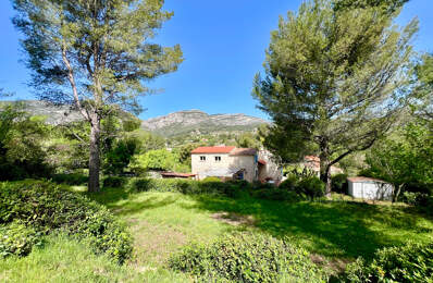 13360 ROQUEVAIRE - Cadre campagne villa type 6 au calme — photo du bien