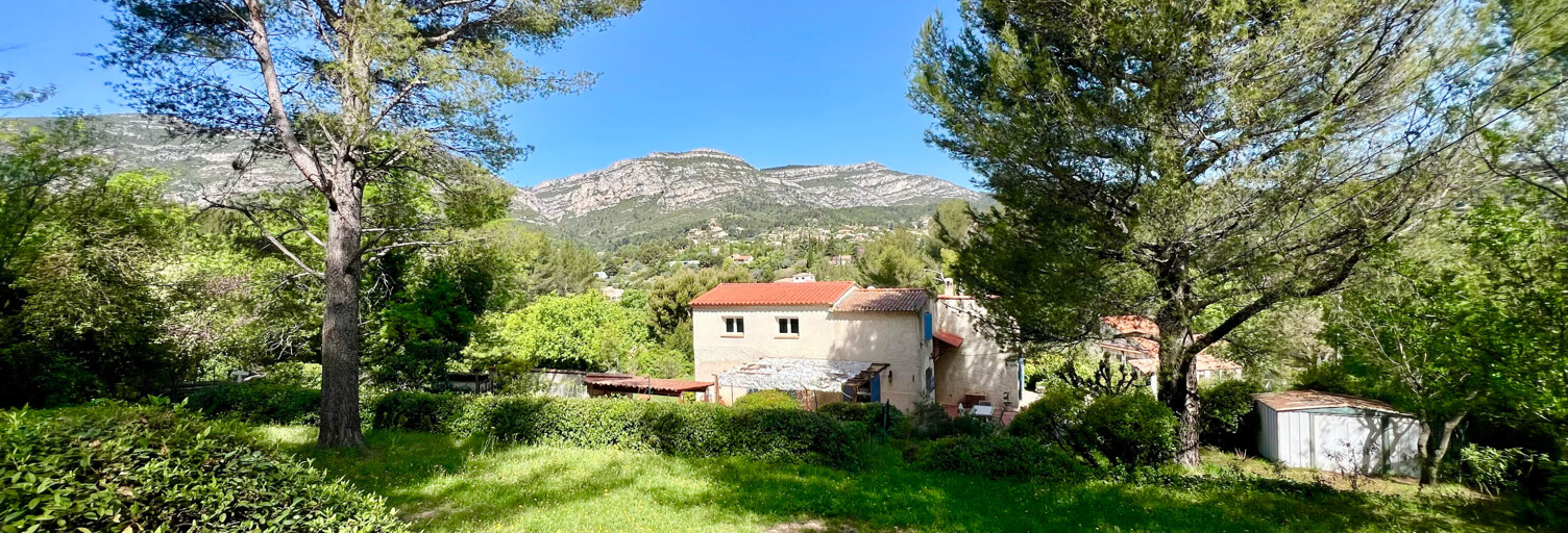 Maison 6 Pièces 153 m² à vendre à Roquevaire (13360)