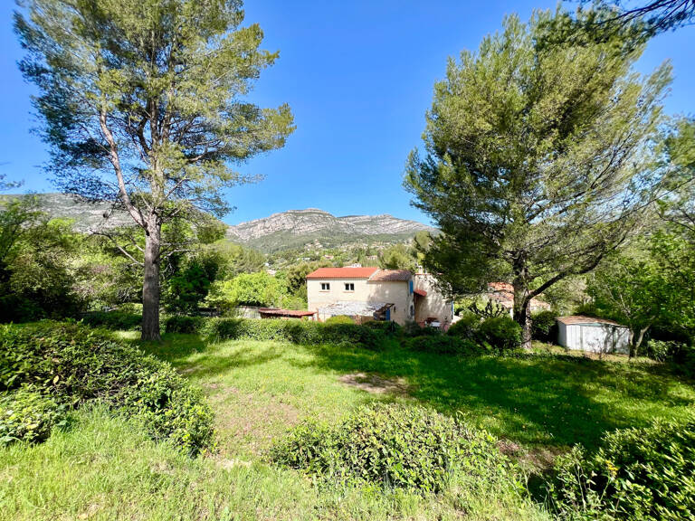 13360 ROQUEVAIRE - Cadre campagne villa type 6 au calme — photo 1