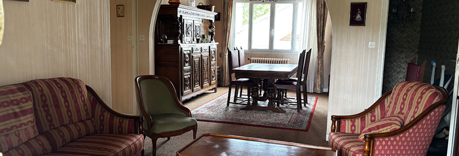 Maison 5 Pièces 107 m² à vendre à Nantes (44100)