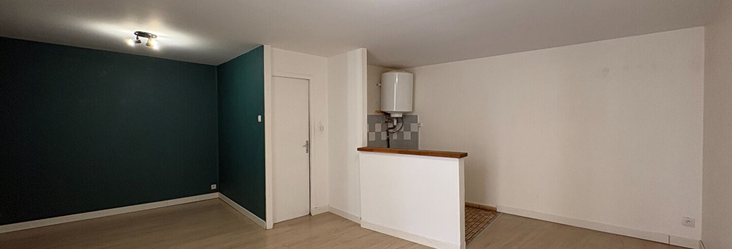 Appartement 1 Pièce 31 m² à louer à Nantes (44100)
