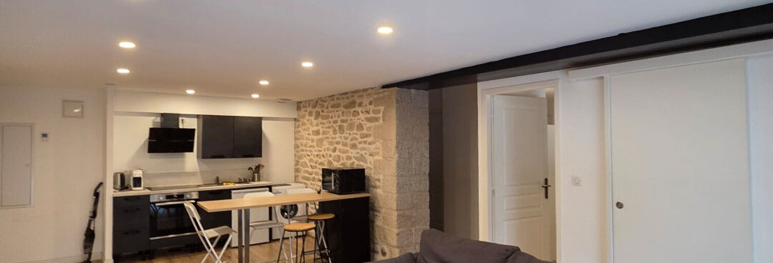 Appartement 3 Pièces 65 m² à vendre à Vannes (56000)